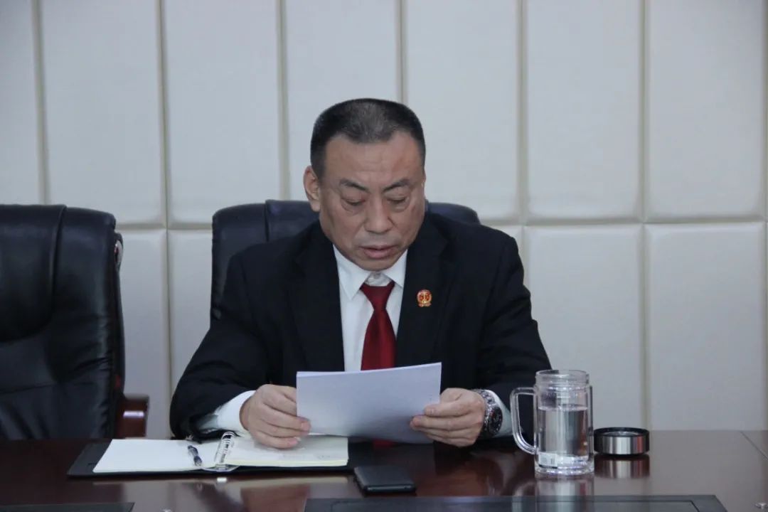 高阳法院开门搞整顿纳谏促提升