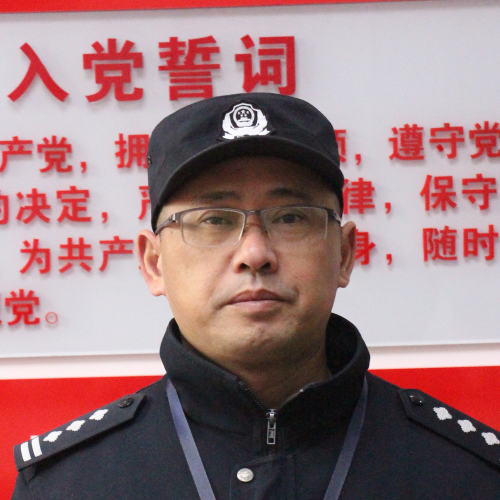 铁肩担道义热血铸警魂德山监狱警察刘胜军先进事迹