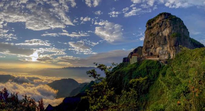 图说贵州 | 桐梓尧龙山