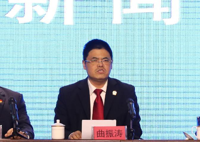 教育整顿进行时龙口法院党组书记院长曲振涛参加市政法队伍教育整顿