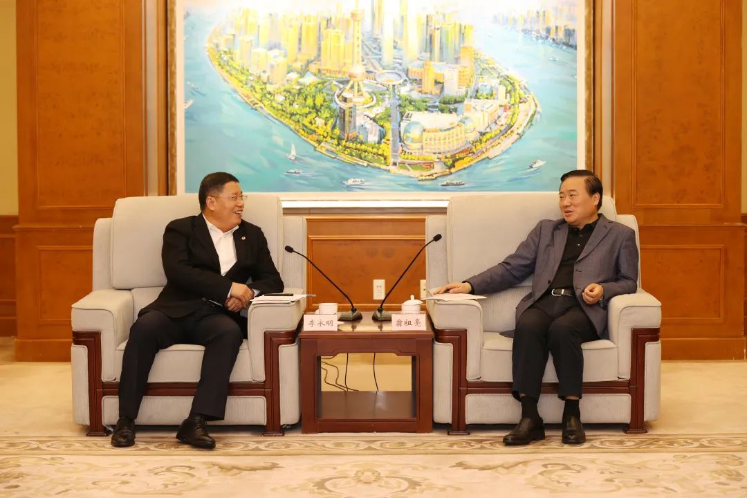 区建交委主任王晓杰,上海陆家嘴(集团)有限公司党委书记,董事长李晋昭