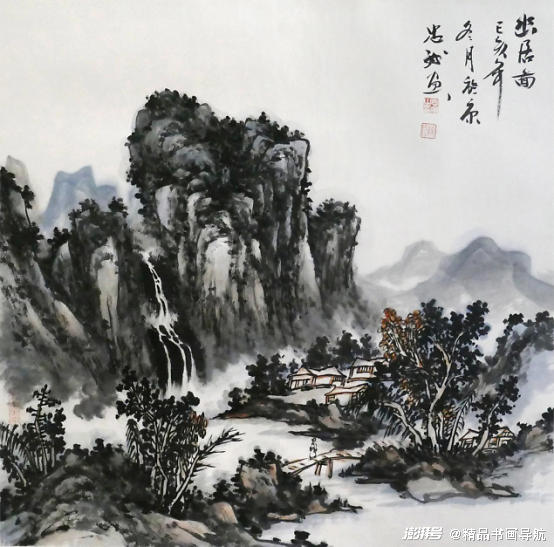 艺术人物:著名画家陈忠洲作品赏析