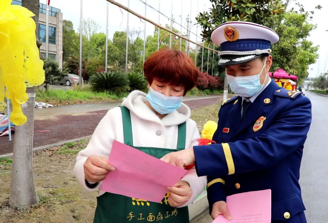 湖北各地“查”“宣”结合，打造“平安清明节”！（最新发布）