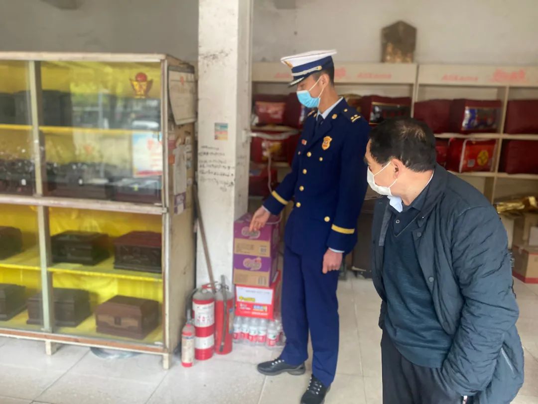 湖北各地“查”“宣”结合，打造“平安清明节”！（最新发布）