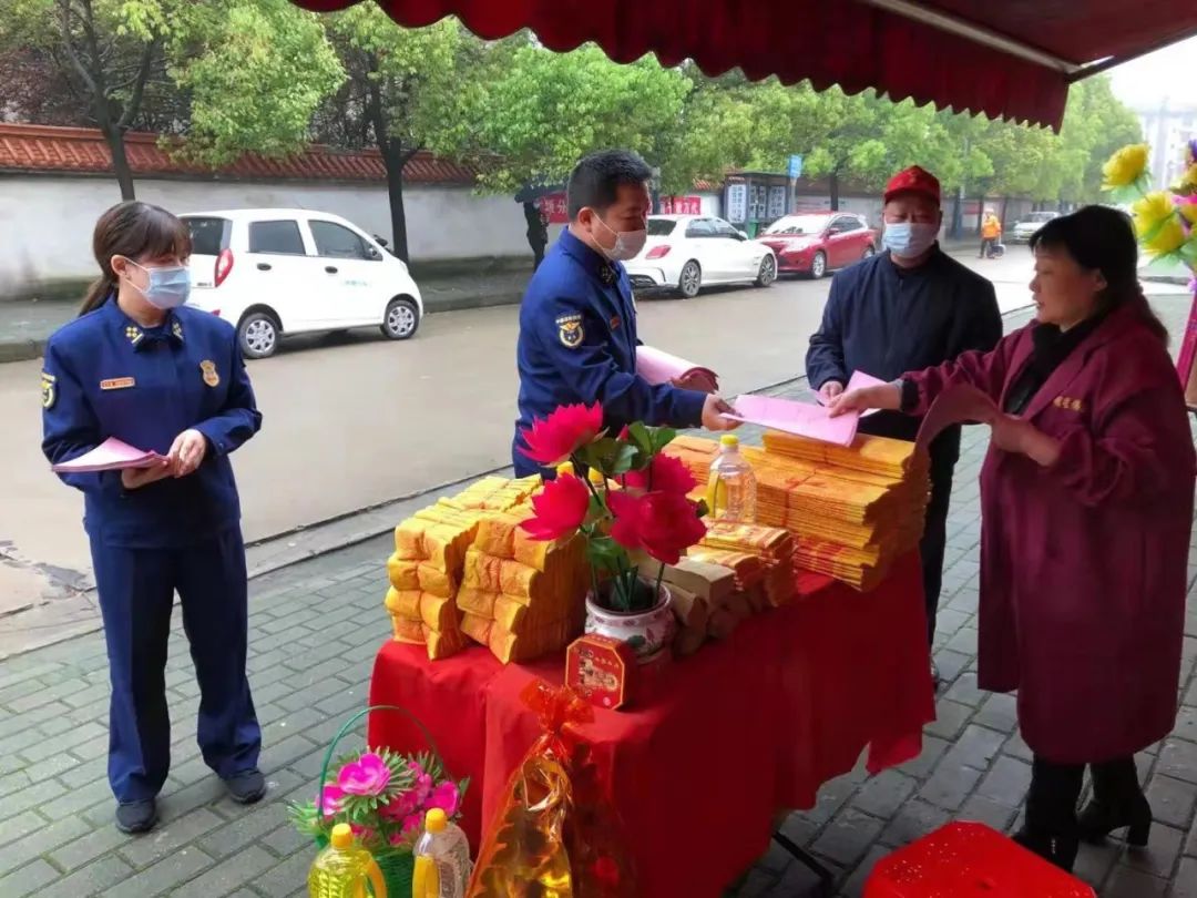 湖北各地“查”“宣”结合，打造“平安清明节”！（最新发布）