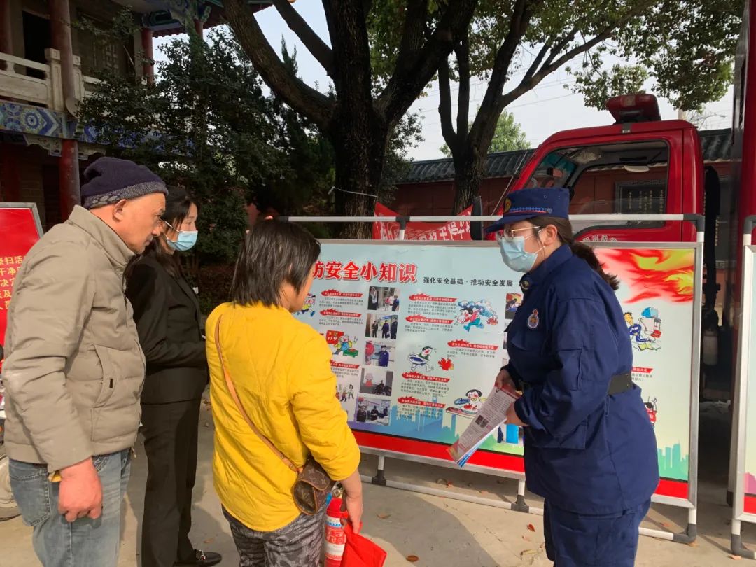 湖北各地“查”“宣”结合，打造“平安清明节”！（最新发布）