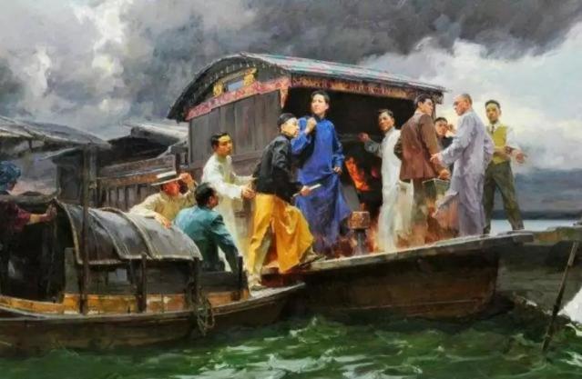 【党史故事与初心使命】红色故事我来讲—红船精神故事