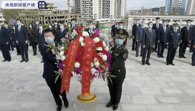 从未忘记!多个中国驻外使馆祭奠烈士