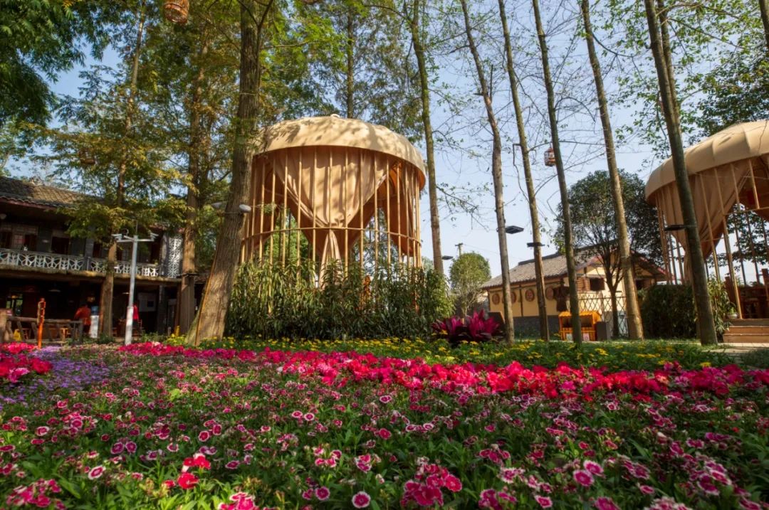 严家弯湾林盘(崇州市)-天府良仓·粟村智萃林盘群落(崇州市)-南岸美