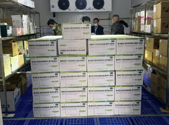15万剂单针新冠疫苗抵达云南,助力边境民众接种!