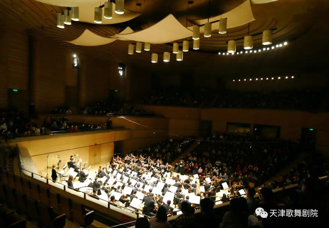 演出回顾聆听黄河感受伟大天津歌舞剧院2021音乐季拉开大幕