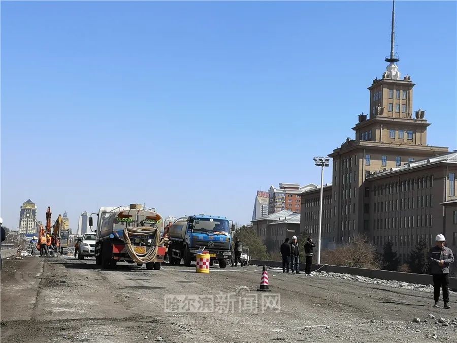 哈尔滨新闻网 原标题:《西大直街与教化桥立交桥改造开工现场|途经