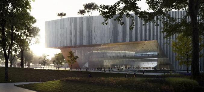 黄河国家博物馆设计方案曝光,投资19.3亿元,占地