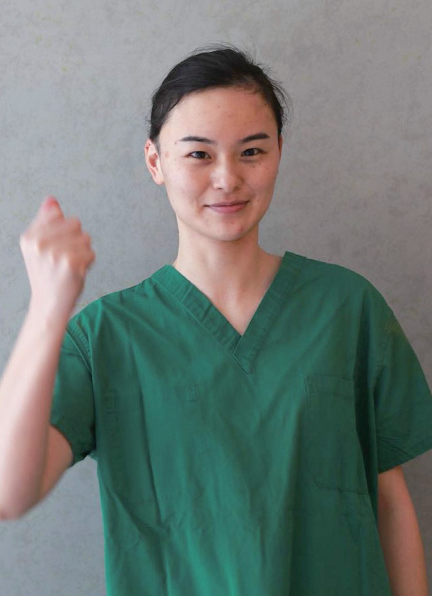 去年今日逆行天使姜秋萍67组织需要听从召唤