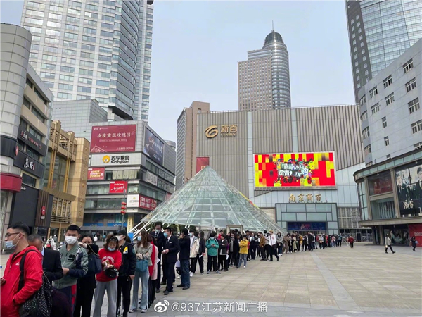 你接种疫苗了吗?流动接种车上阵,江苏多地接种便民化(最新发布)