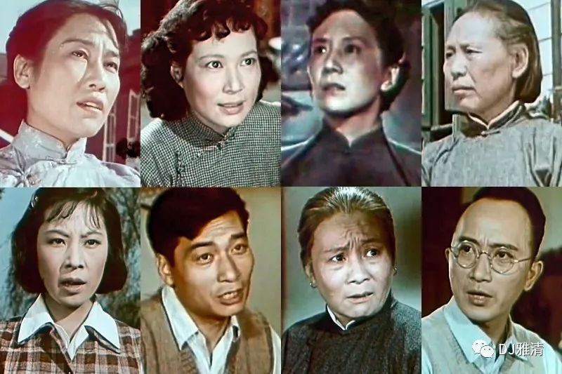 上影厂62年前的好电影,演员阵容强大 ,陈述演路人甲