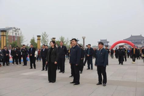 洛阳市扫黑除恶首场成果展在洛龙区举行