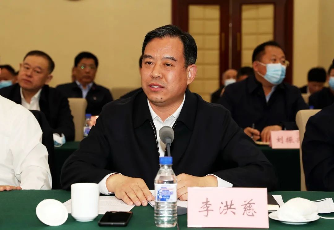 白城市委副书记,市长李洪慈主持会议原标题《吉林大学党委书记姜治莹