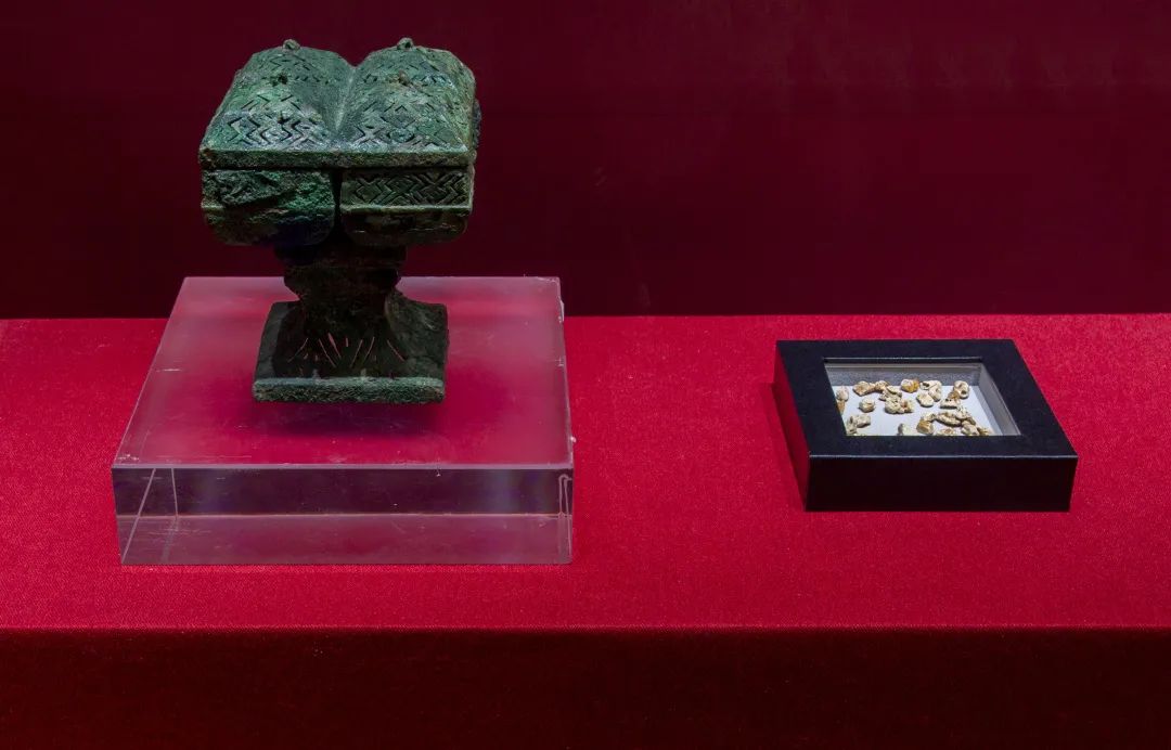 西汉南越王博物馆百年古国引航千年海丝