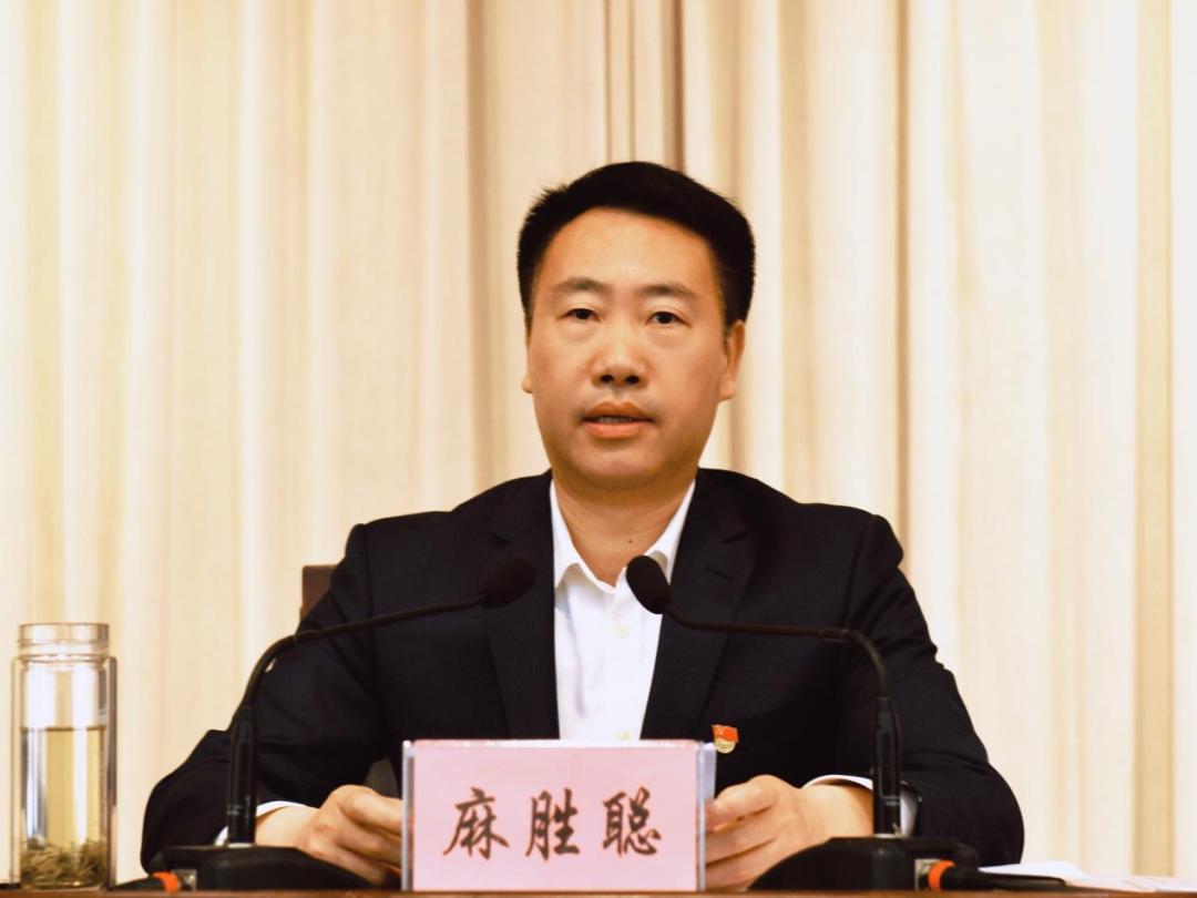 【学习贯彻书记谈统战】麻胜聪:党建聚力,同向同行,绘好统战"同心圆"