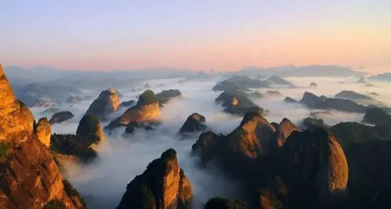 中国南航湖南分公司赴新宁调研考察崀山旅游