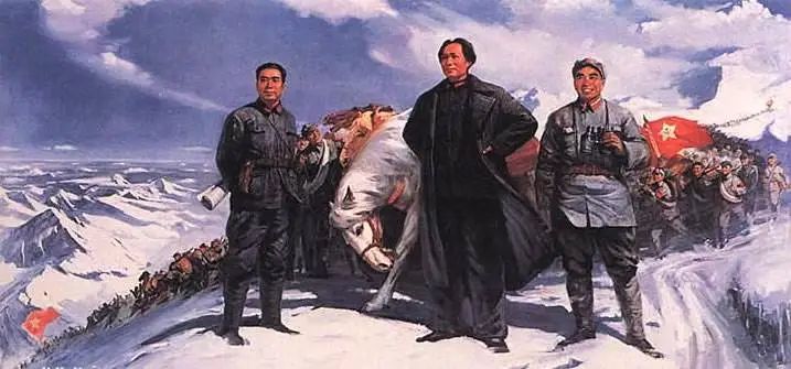 小南学党史雄关漫道三军会师