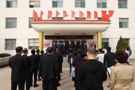 【古交法院:教育整顿进行时】周飞书记出席我院"一乡镇一法官"爱民