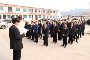 【古交法院:教育整顿进行时】周飞书记出席我院"一乡镇一法官"爱民