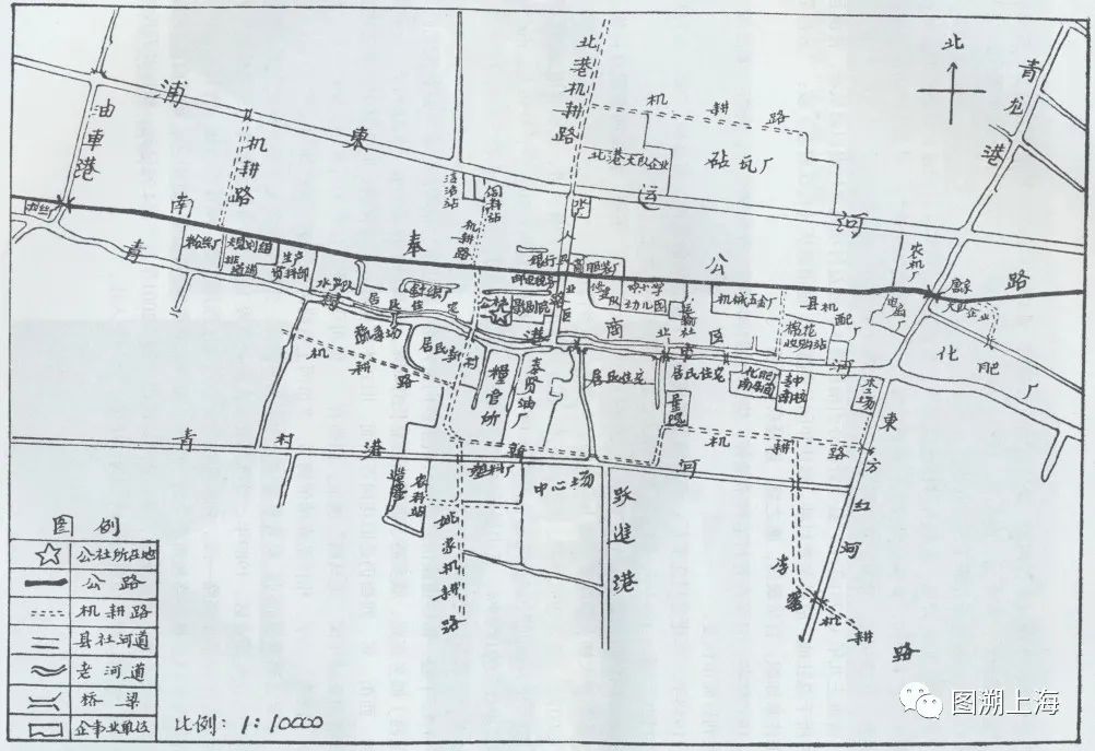 图说奉贤地名:青村港老街和申隆生态园