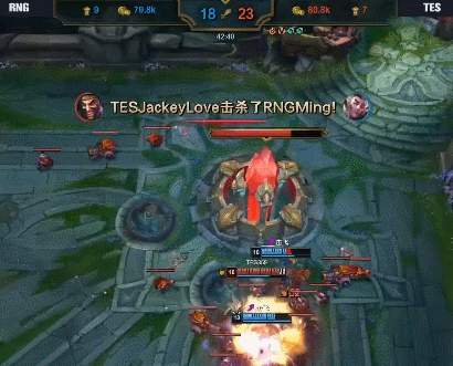 rng vs teslpl顶级水平的两支战队