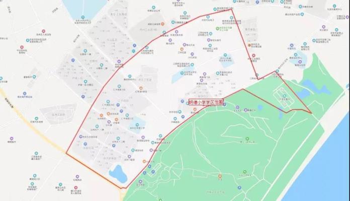 2021年吉州区小学,初中最新学区划分来啦!