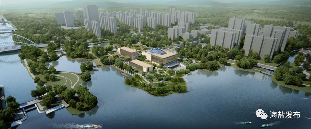 海盐县城西片最大的城市公园,将建成这样!太美了!