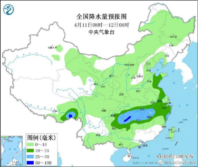 小布说天气 | 你今年看过油菜花了吗?