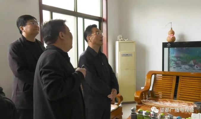 县委书记孙晨光就城中村改造工作进行调研