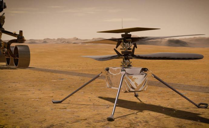 关于nasa的机智号火星直升机的6件事