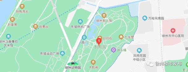 2,乘坐专19路,61路,市中心医院下车,从彭祖园东门进入. 徐报融媒记者