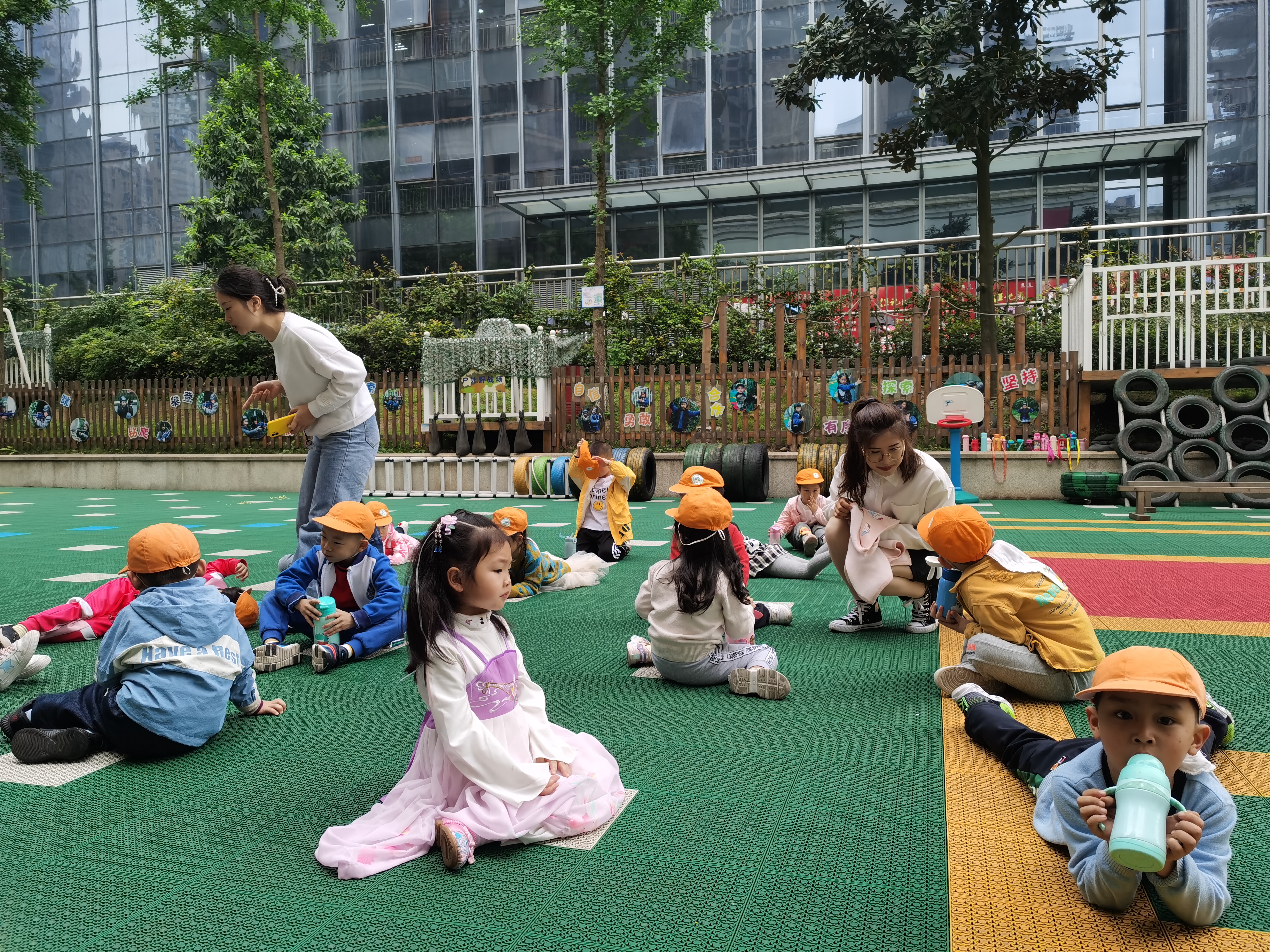 锦华新时代幼儿园首批入职新教师开启跟岗参培第一课（最新发布）