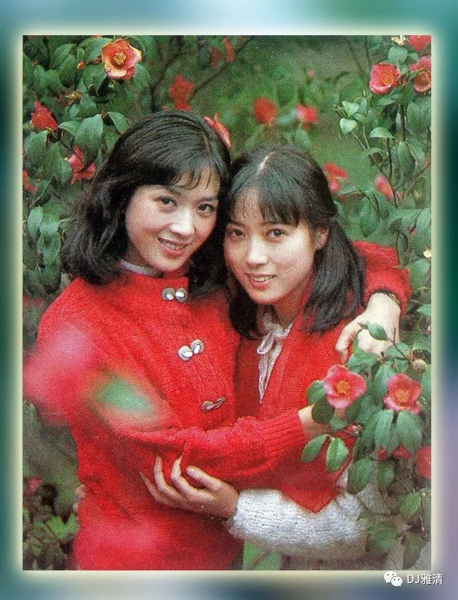 80年代影坛6对姐妹花龚雪比妹妹漂亮麦小琴比姐姐更加楚楚动人