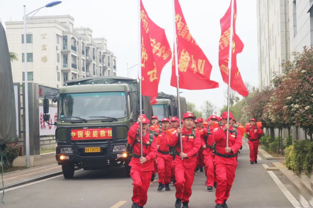 排兵布阵,中国安能一局按下防汛演练"启动键"