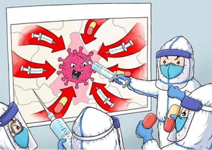 疫情防控新冠病毒及新冠病毒疫苗重点人群接种热点知识知多少