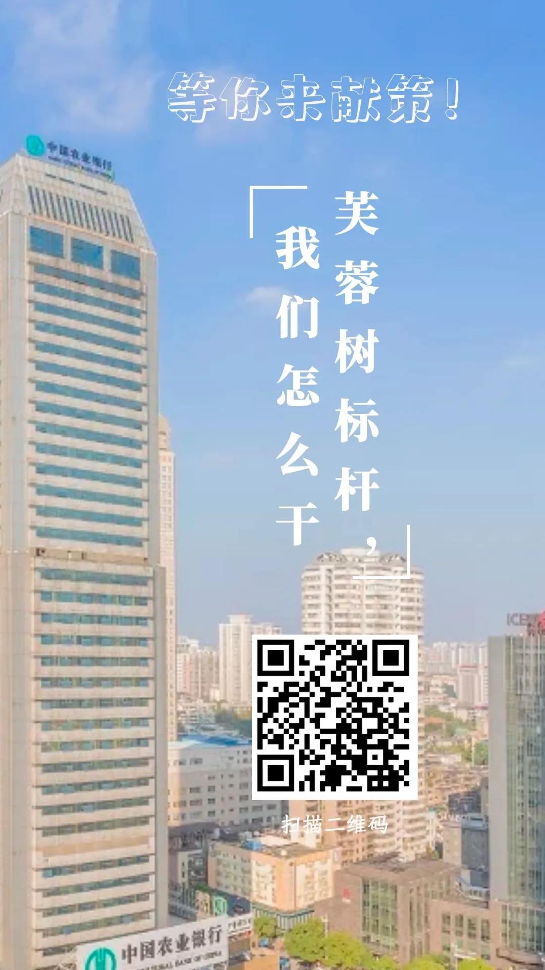 长沙标杆区怎么建芙蓉区全网征集发展金点子
