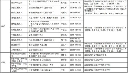 河南省2021上半年教师资格证面试公告发布!(最新发布)