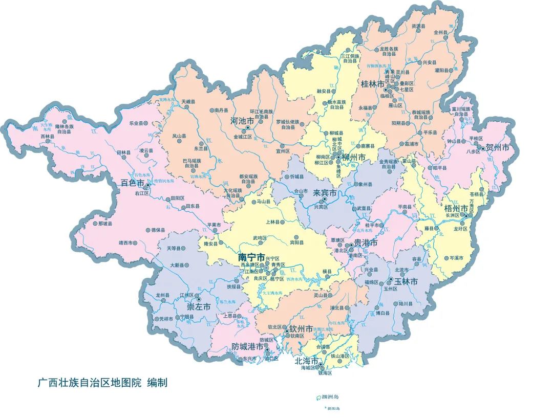 都安,巴马, 大化,富川,恭城等6个瑶族自治县 苗族主要分布在融水,隆林