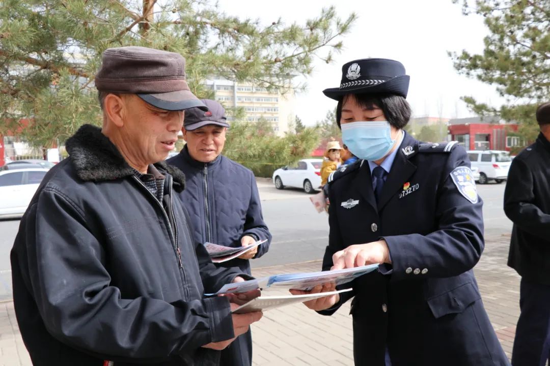 人人需尽责阳原县举行全民国家安全教育日宣传活动