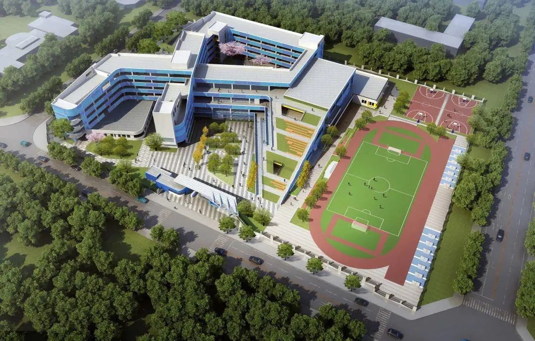 泡桐树小学新校区来了还有一大波新建扩建学校