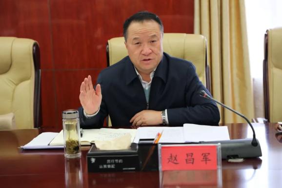 庆阳市政法队伍教育整顿领导小组第三次会议召开