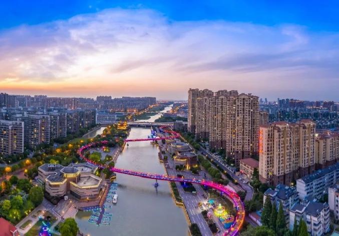 苏州元和塘文化产业园区位于相城核心区域,规划面积28.