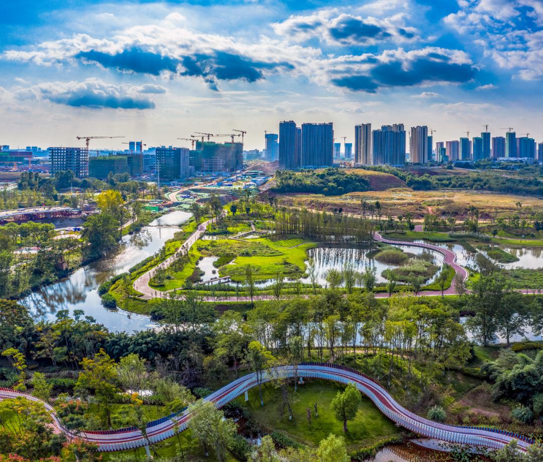 学习江浙地区先进经验,高质量建设践行新发展理念的公园城市先行区