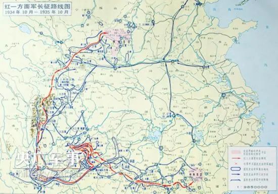 【学党史·悟思想】红军长征二万五千里是怎么计算