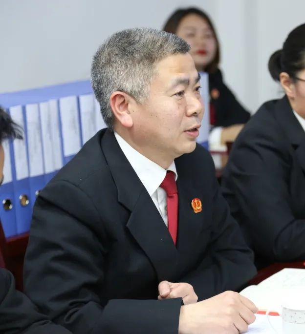 荣县县委书记韩明祝调研荣县法院队伍教育整顿工作